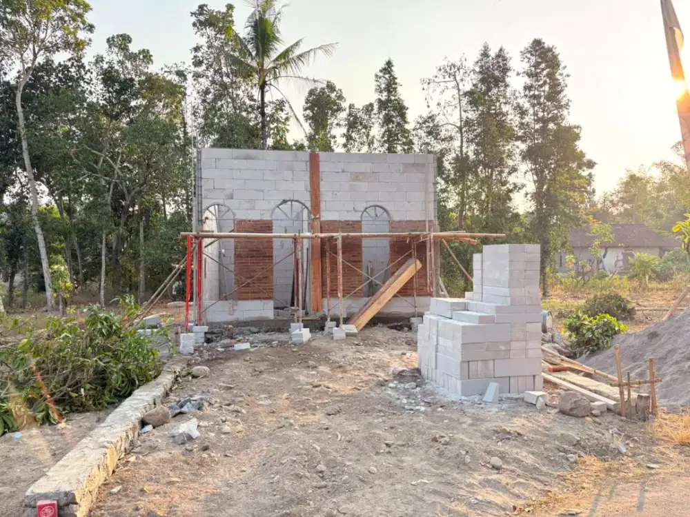 RUMAH IMPIAN MINIMALIS KLASIK MULAI 215 JUTAAN DEKAT EXIT TOL MANISRENGGO KLATEN.