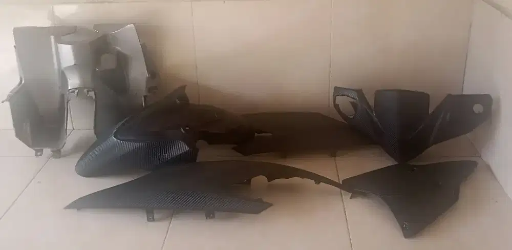 jual  body bekas full set vario 110 CBS thecno pake stiker karbon