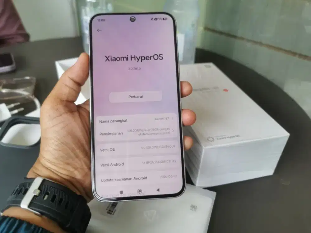Xiaomi 15T
Ram 12/512