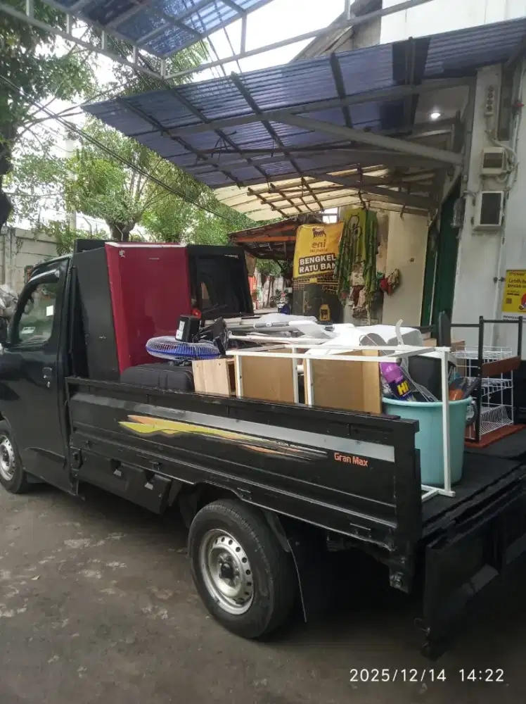 Jasa sewa pickup angkut pindah rumah