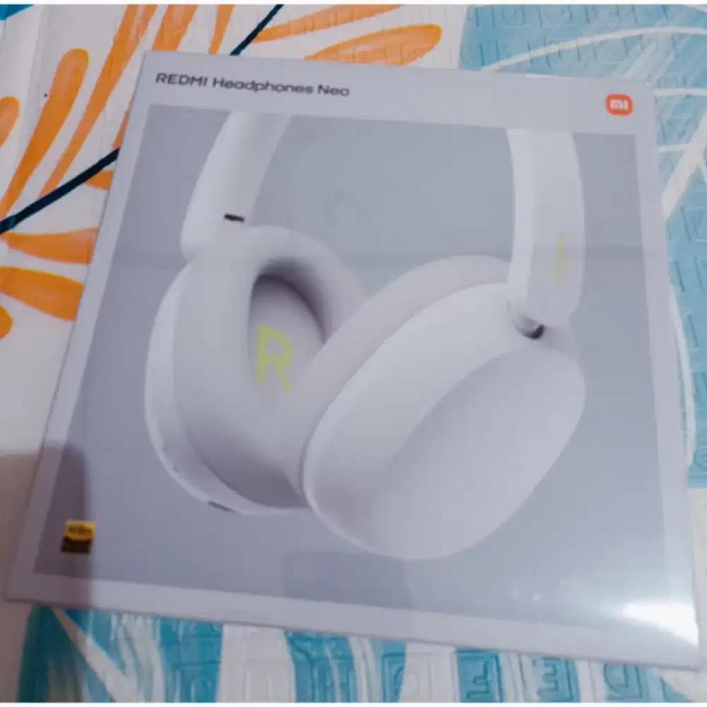 REDMI Headphone NEO White BNIB. Segel No Repack