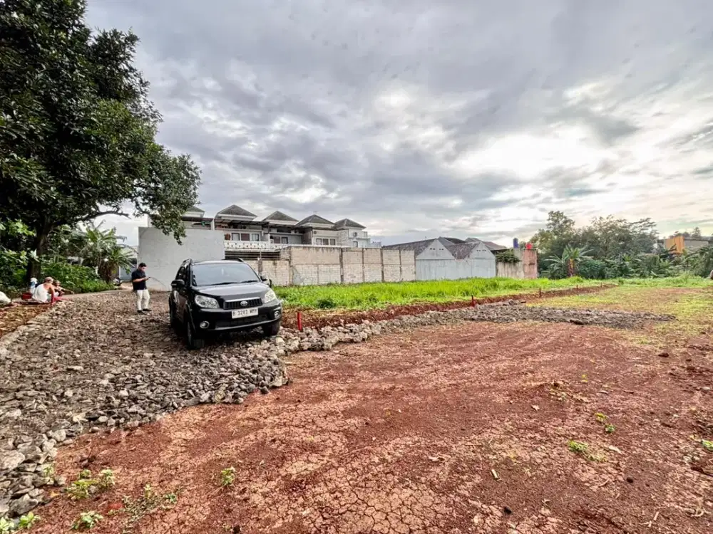 Dekat Pasar & Taman Jatiasih, Tanah Kavling SHM 300 Jutaan