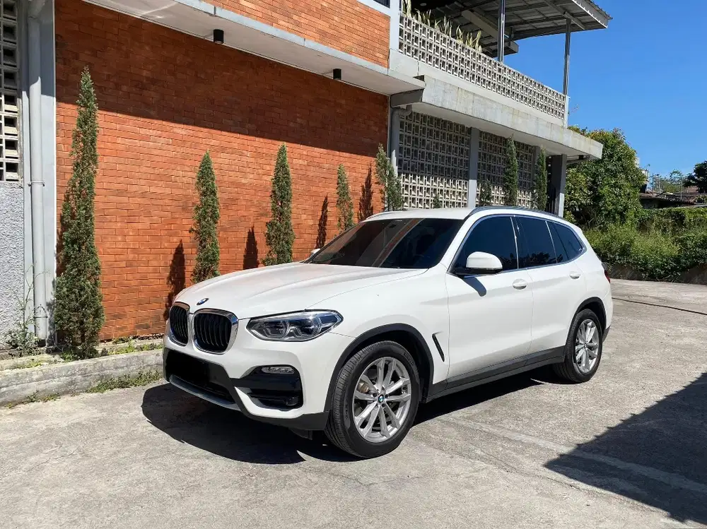 Cash - Km44rb - BMW X3 sdrive20i matic 2019 White || 2020