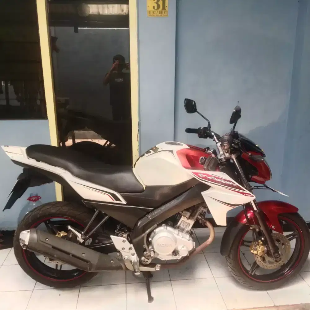 Yamaha vixion thn 2013 siap pakai