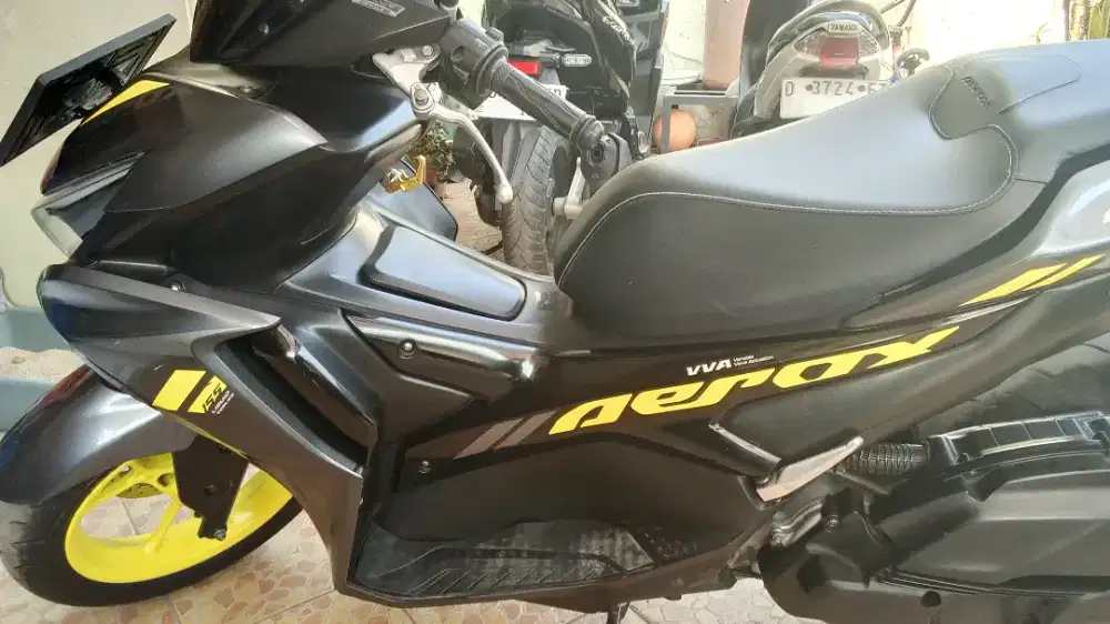 Jual Aerox-Connected mulus tahun 2022