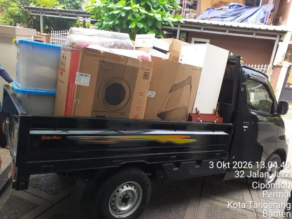 Jasa sewa mobil pickup angkut pindahan kontrakan