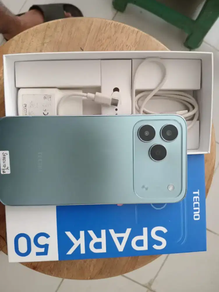 Tecno Spark 50 4/128