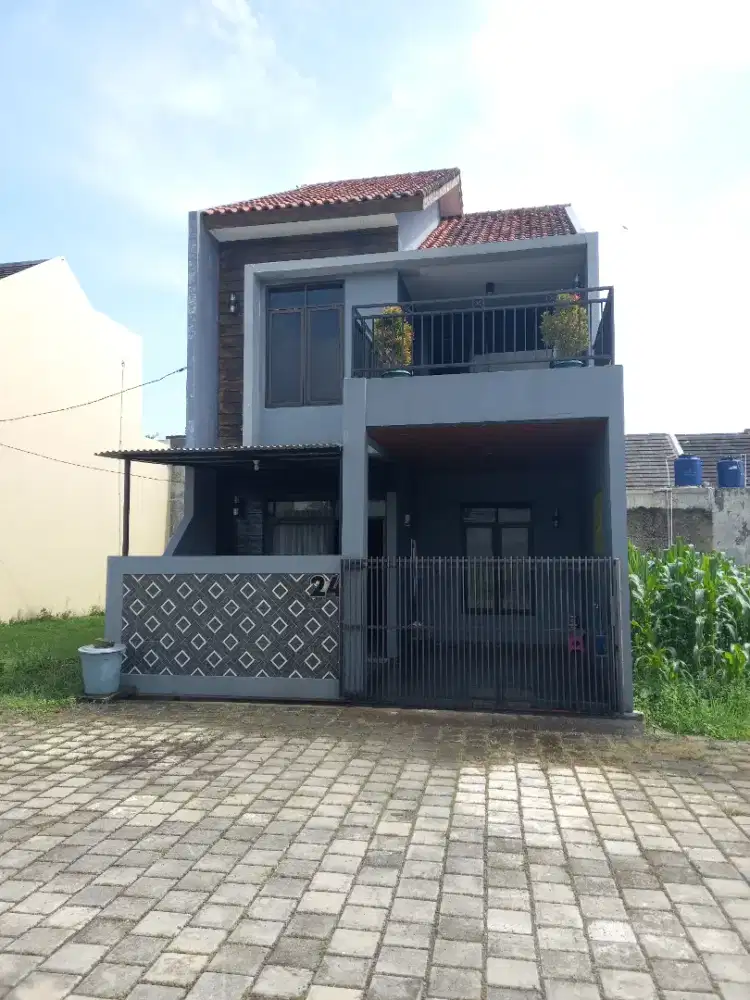 Dijual cepat rumah bagus minimalis Bandung