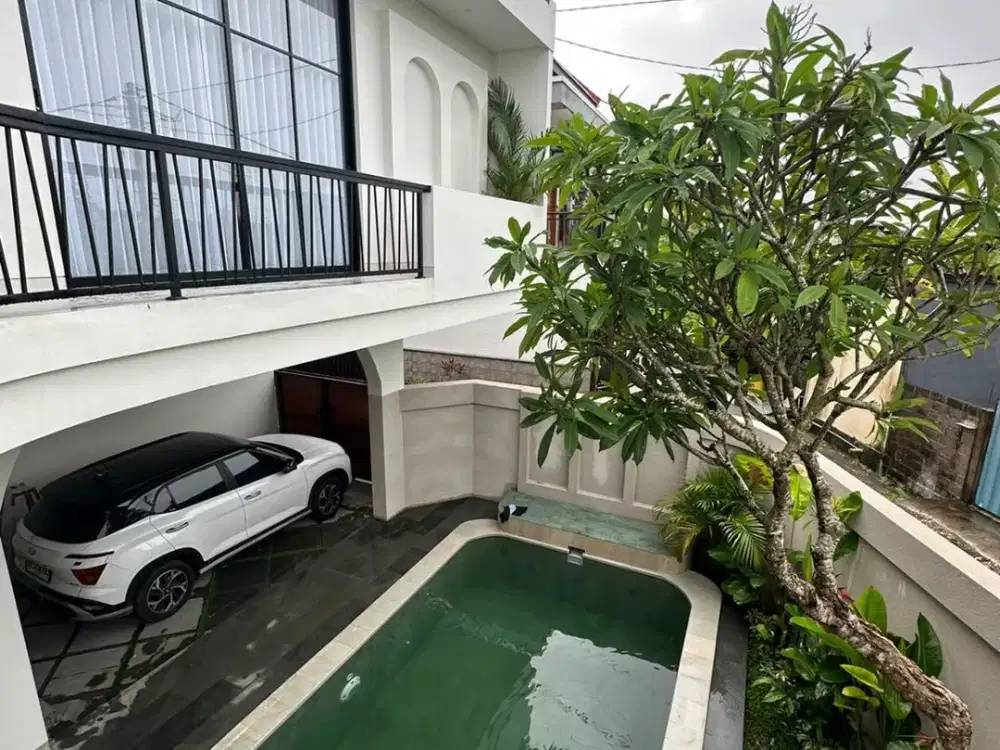 BRAND NEW VILLA DI JL TUKAD BALIAN RENON DEKAT PANTAI SANUR