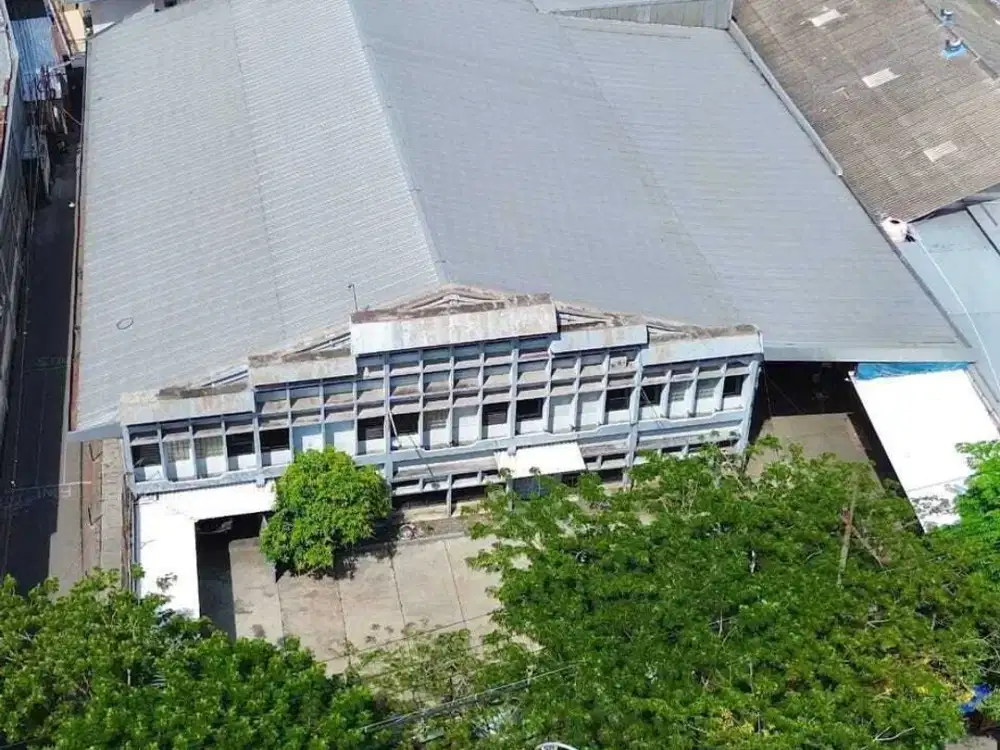 Dijual Gudang Lahan Komersil Nol Jalan Raya Kenjeran