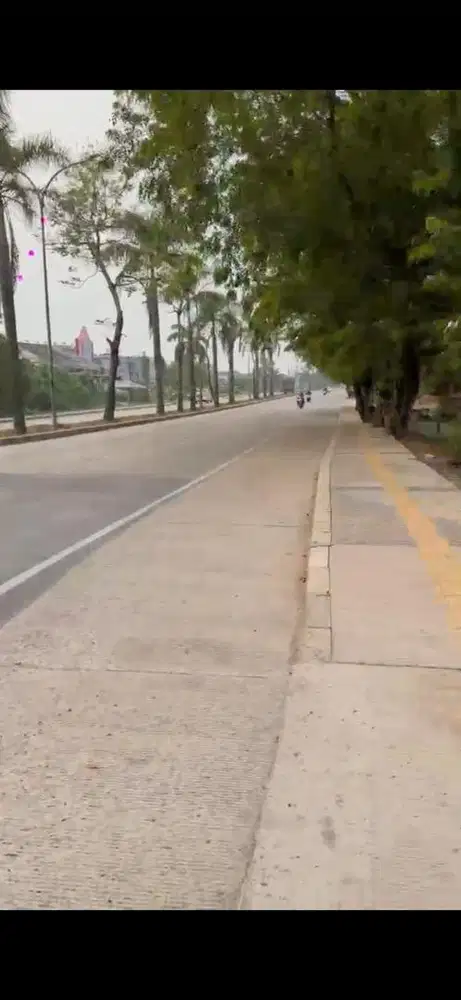 DI JUAL CEPAT TANAH PINGGIR JALAN BESAR