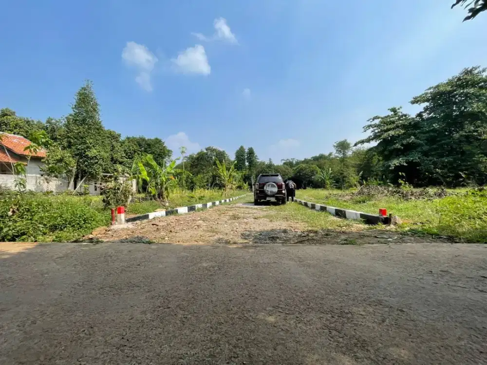 Siap Bangun & Balik Nama SHM, Tanah Kavling Murah Dekat Tol Burangkeng