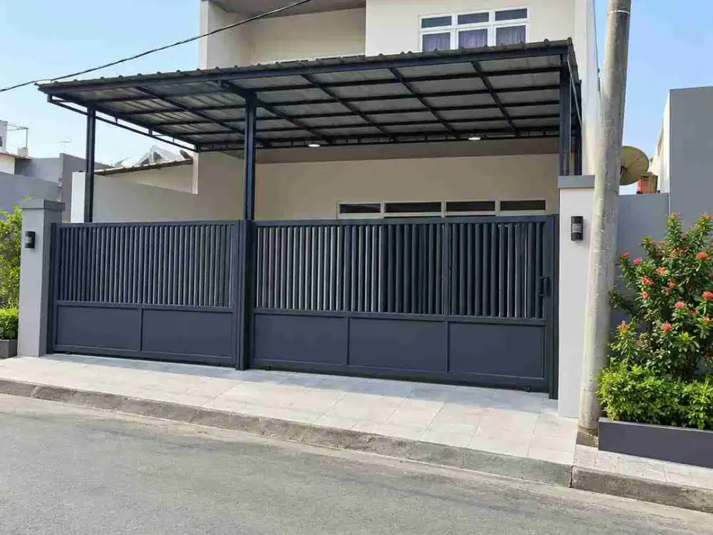 rumah mewah 2 lantai di duta harapan bekasi utara