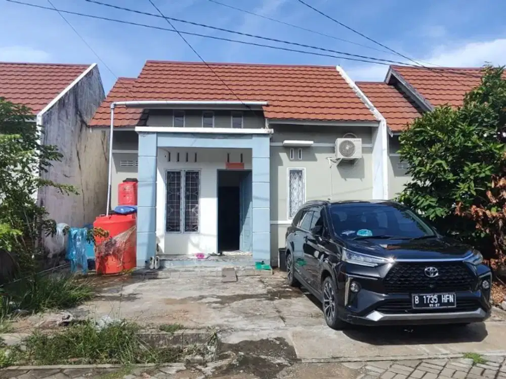 Rumah Minimalis Di Serdam Harga Ekonomis