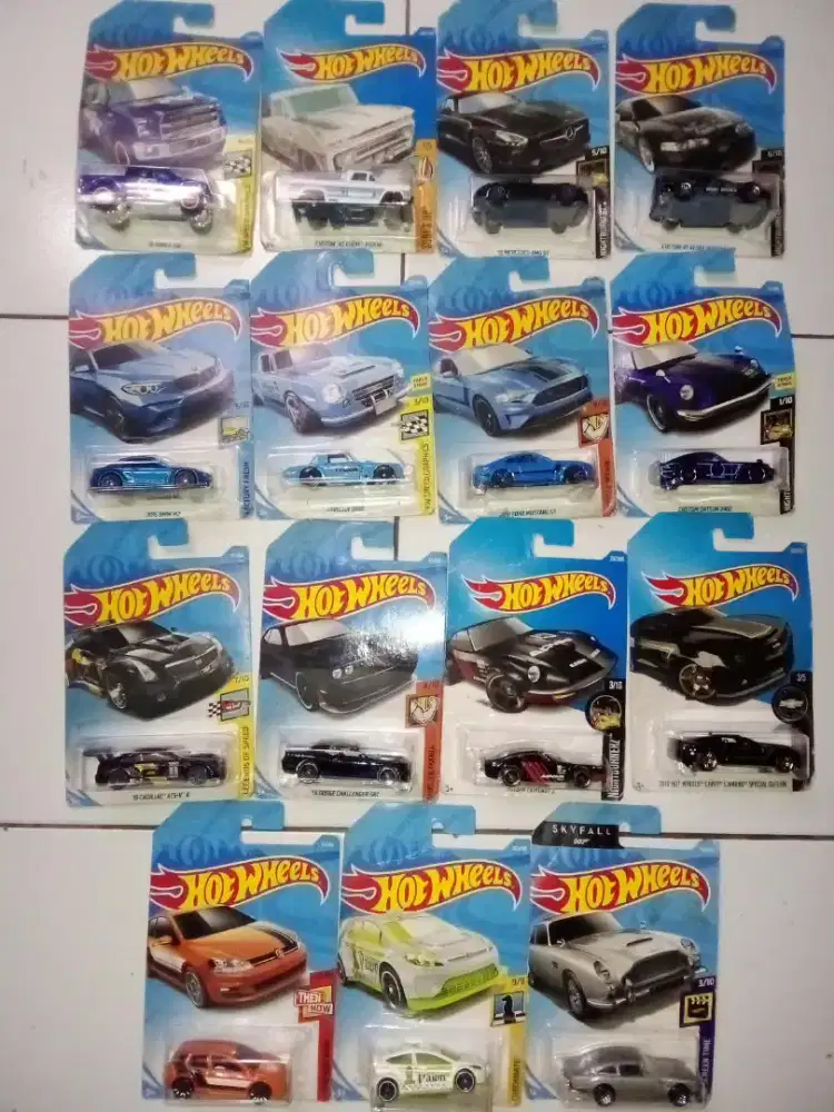 Aneka Hot wheels