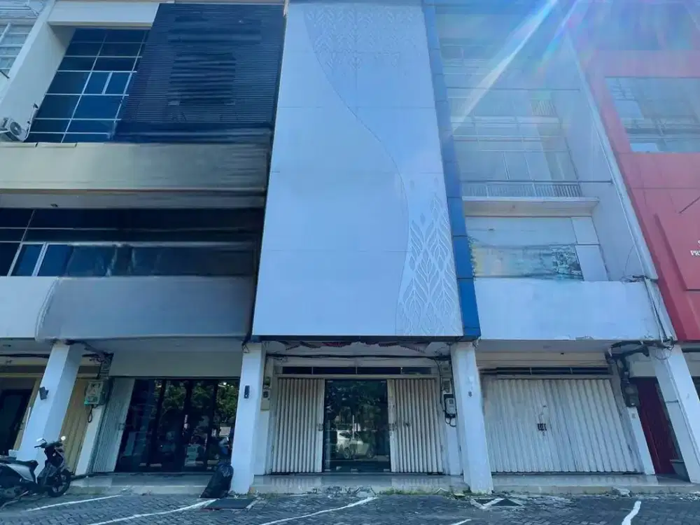Dijual Murah Ruko 4 Lantai di Indragiri Raya Darmo Diponegoro