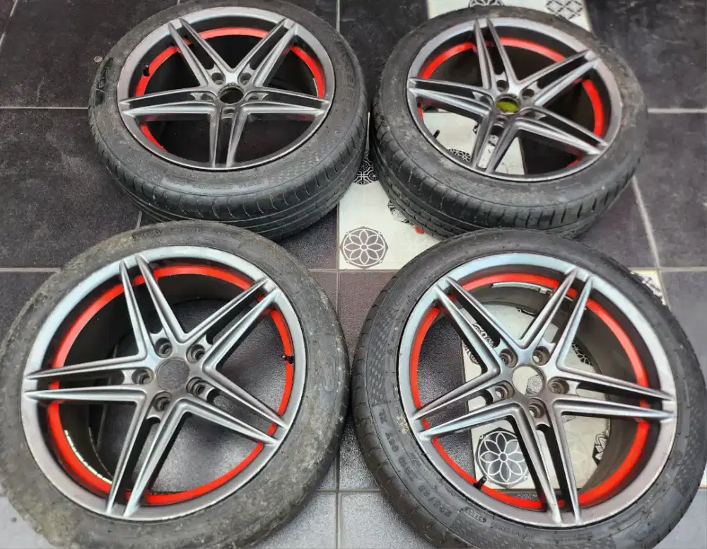 Velg 18 plus ban murmer