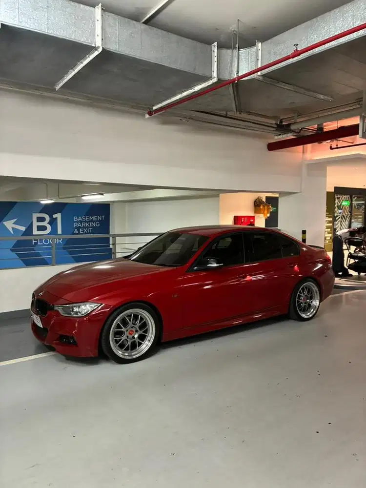 bmw 320i sportline 2015