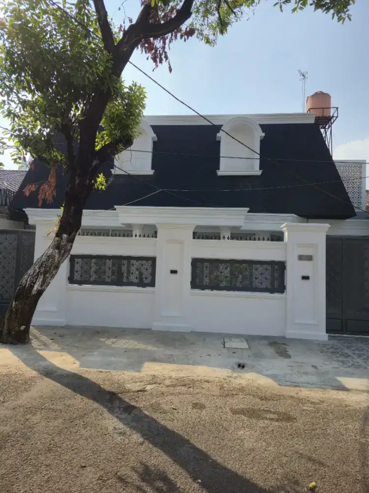 Rumah Baru siap Huni Mayestik Kebayoran Baru Jaksel