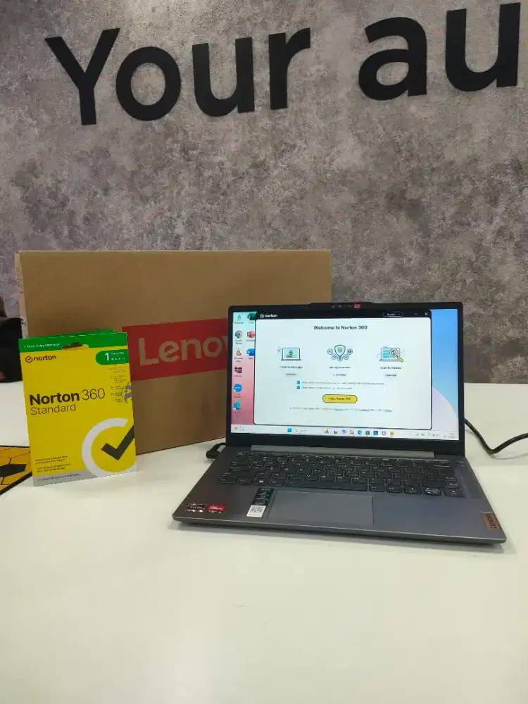 LENOVO IDEAPAD SLIM 3 | Ryzen 3 8/512 Gb