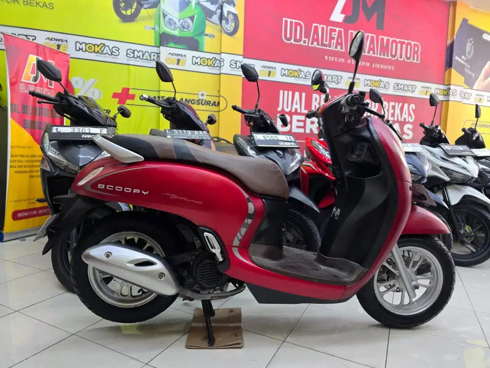 Kredit murah * Scoopy prestige tahun 2020