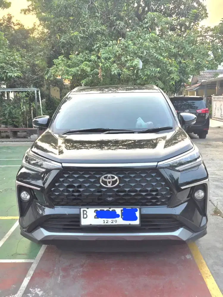 Veloz Q at non tss 2024 KM 7rb