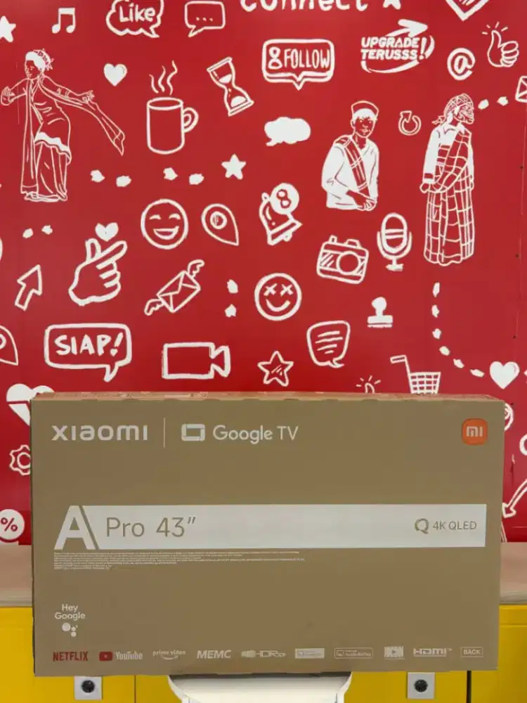 Xiaomi Google TV A Pro QLED 43