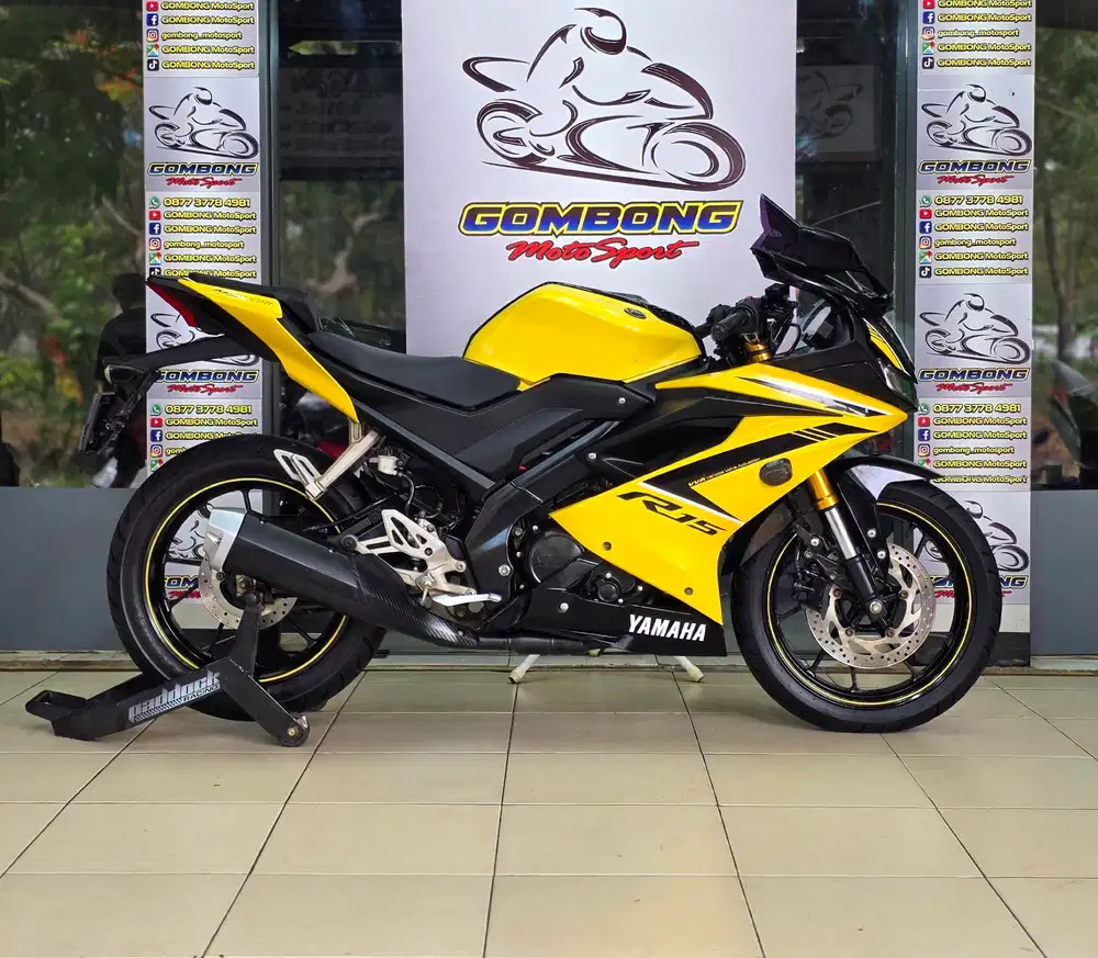 YAMAHA R15 V3 2019