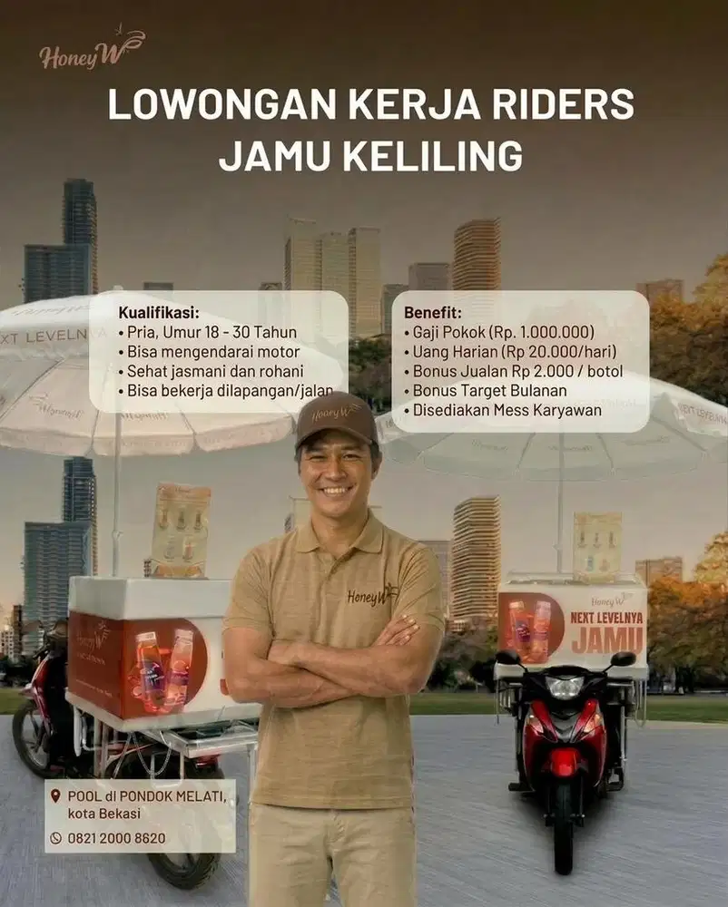 Riders Jamu Keliling