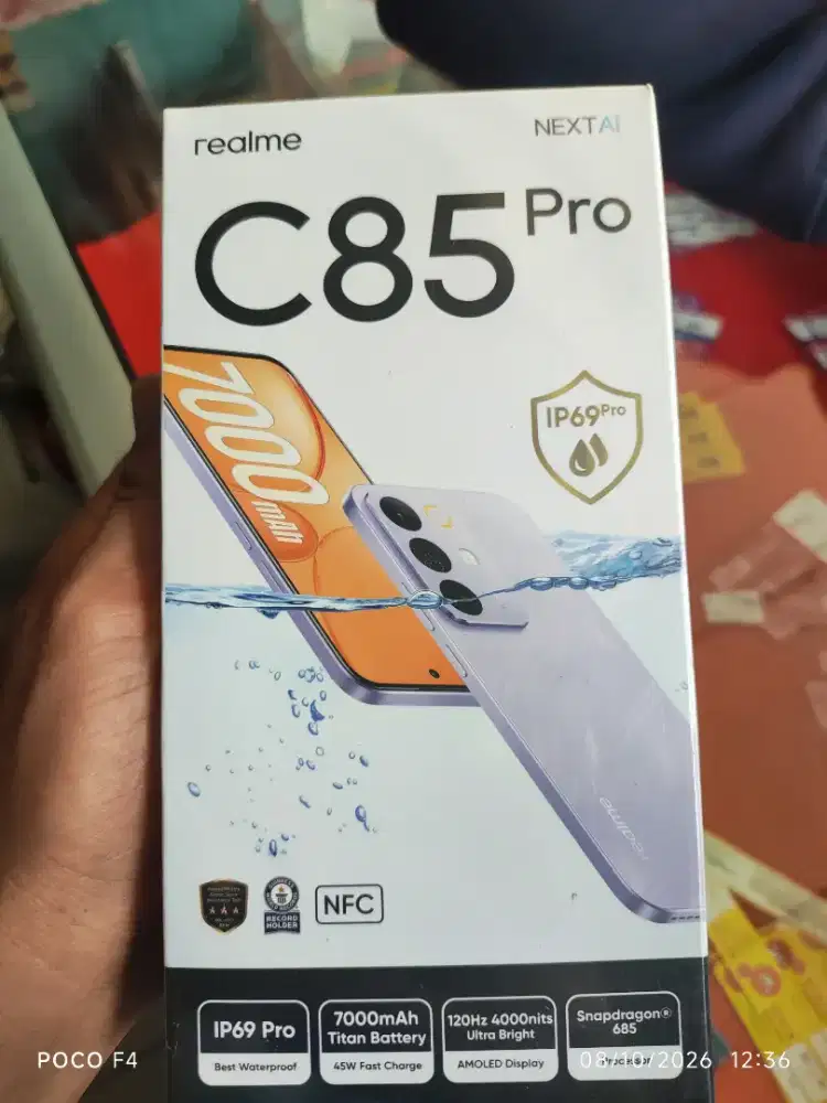 Realme c85 pro 8/128 original bnib