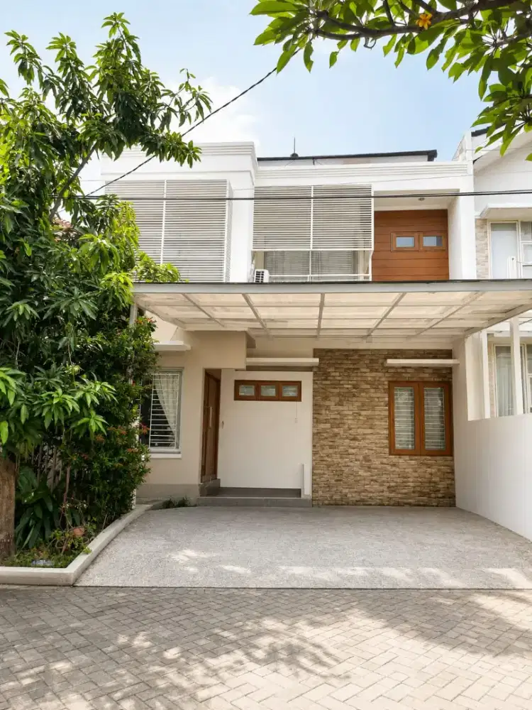 Dijual Rumah Open Space di Bintaro Sektor 9. Hotsale!