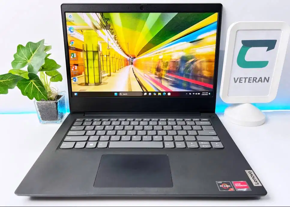 Laptop Lenovo Ryzen 7 Ram 8gb Ssd 512gb chip powerfull spek nendang