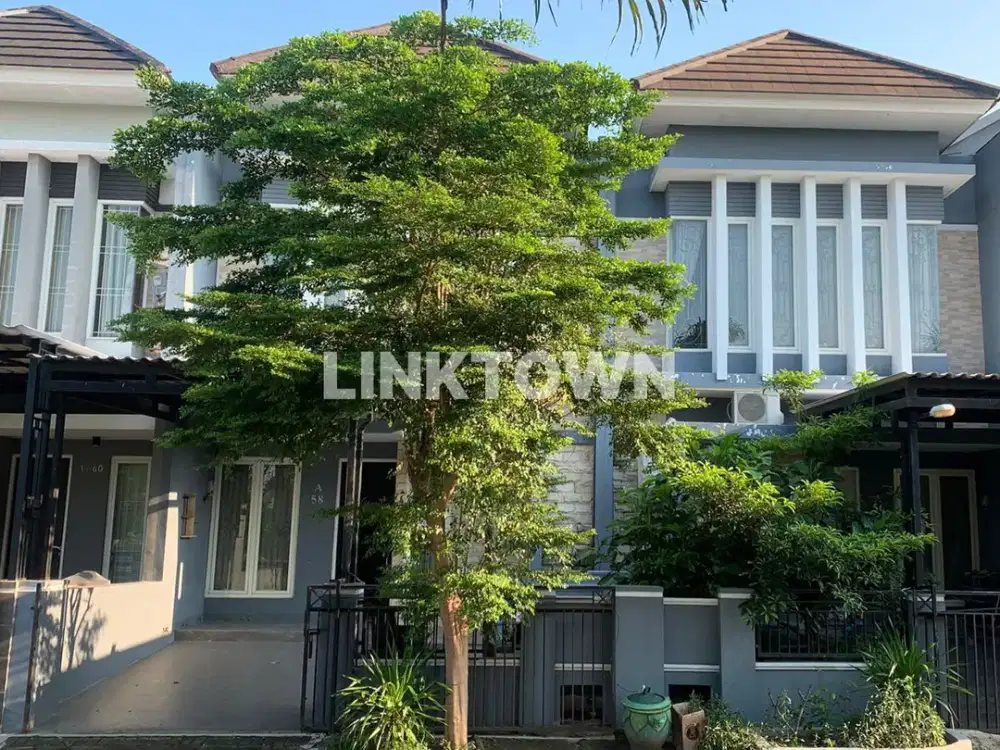 Rumah 2 Lantai Furnished di Perum Wisata Semanggi Surabaya
