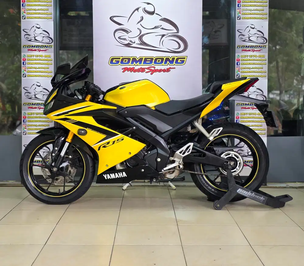 YAMAHA R15 V3 2019