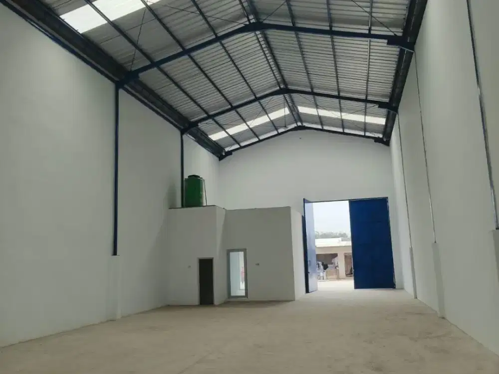 Disewakan Cepat Gudang Premium Legok Siap Pakai