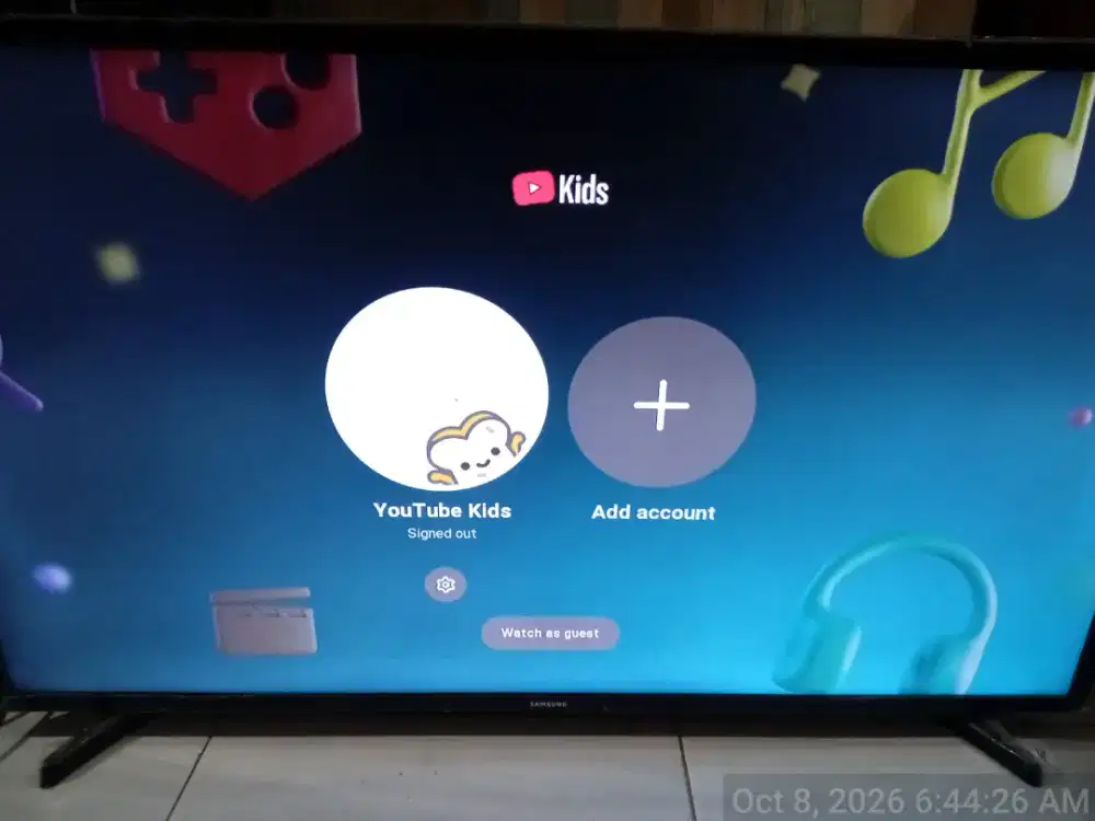Samsung smart digital 40 in siap pakai
