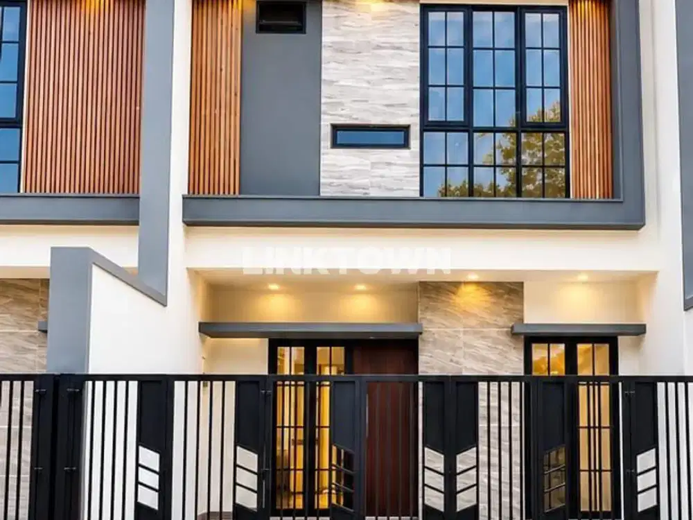 Rumah Minimalis Modern 2 Lantai di Sutorejo Surabaya