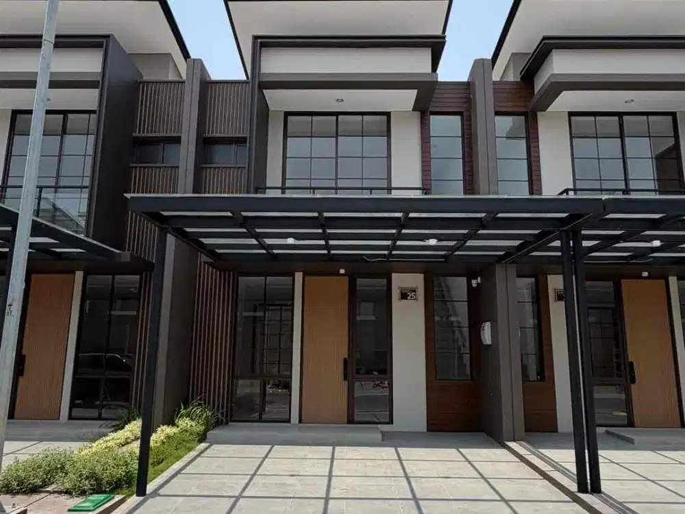 CASH / KPR - Rumah PIK 2 6x15 Okinawa (3+1 Kamar Tidur)