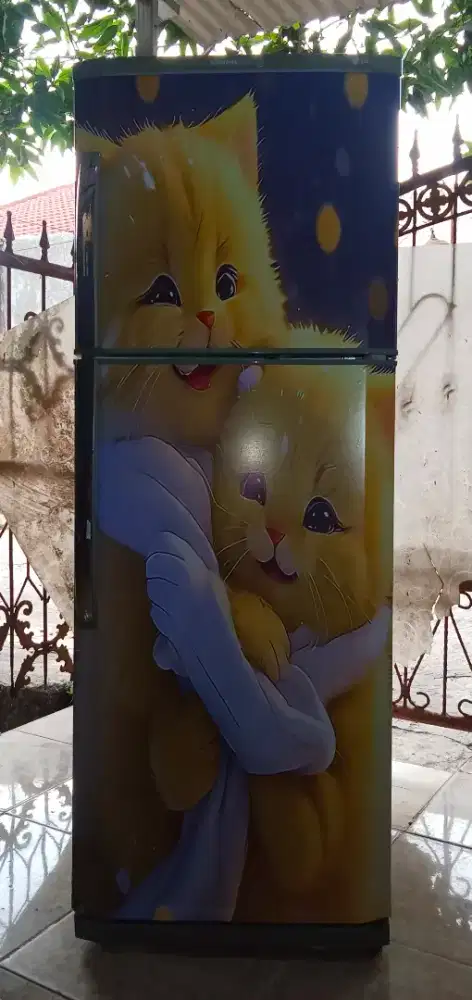 Kulkas merk LG super beku ORISINIL