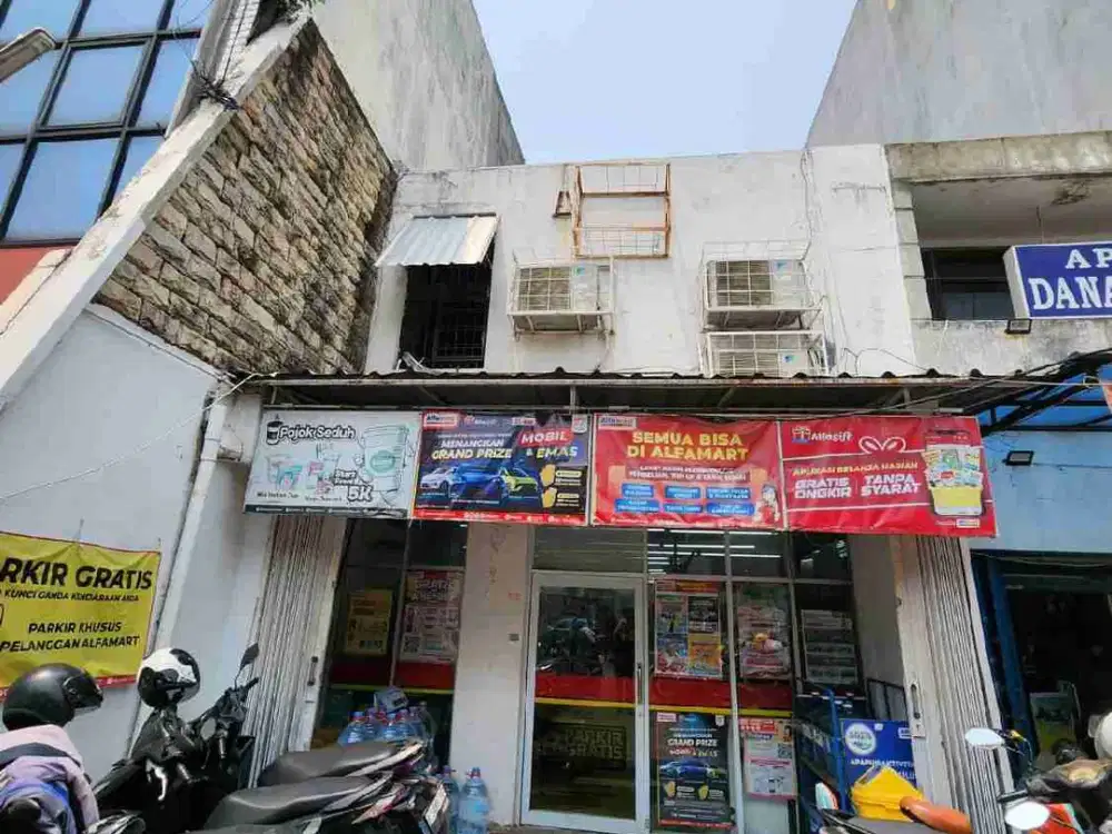 Rukan potensial untuk investasi dijual cepat