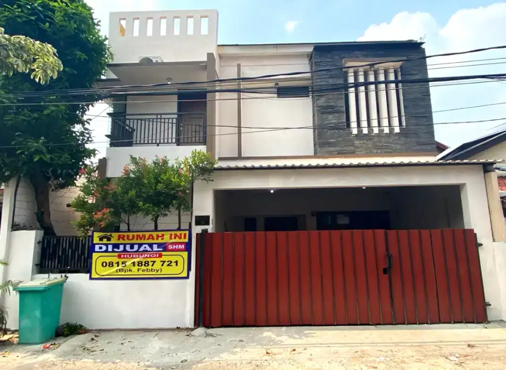 SANGAT EKSKLUSIF - DIJUAL RUMAH Komplek PJMI Modern Minimalis