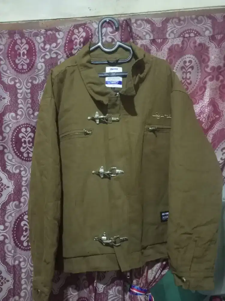 Detroit jaket olive