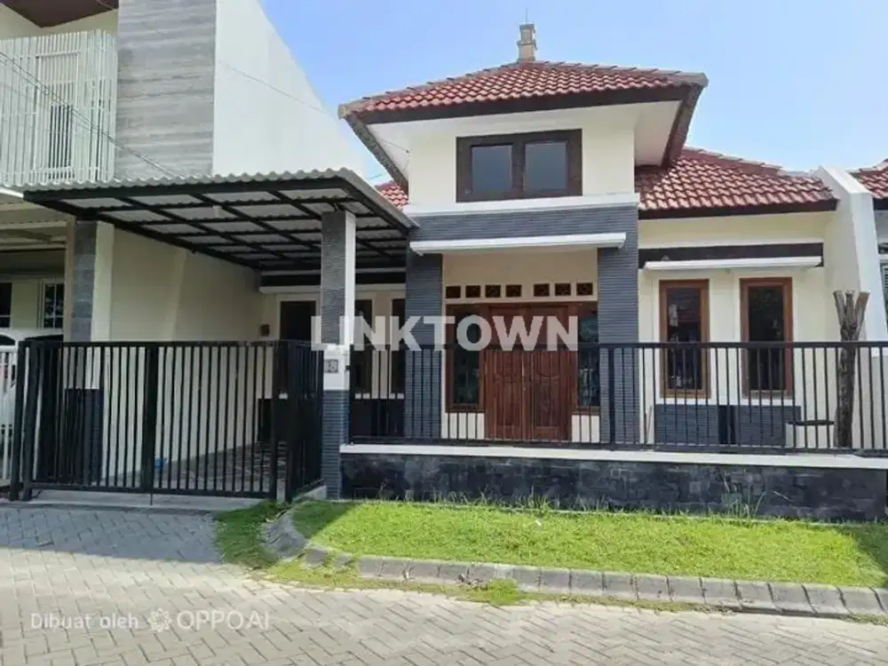 Disewakan Rumah Pondok Tjandra Sidoarjo Selangkah ke Bandara Juanda