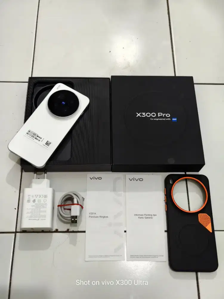 Vivo X300 Pro 16/512 Likenew Garansi On 2027