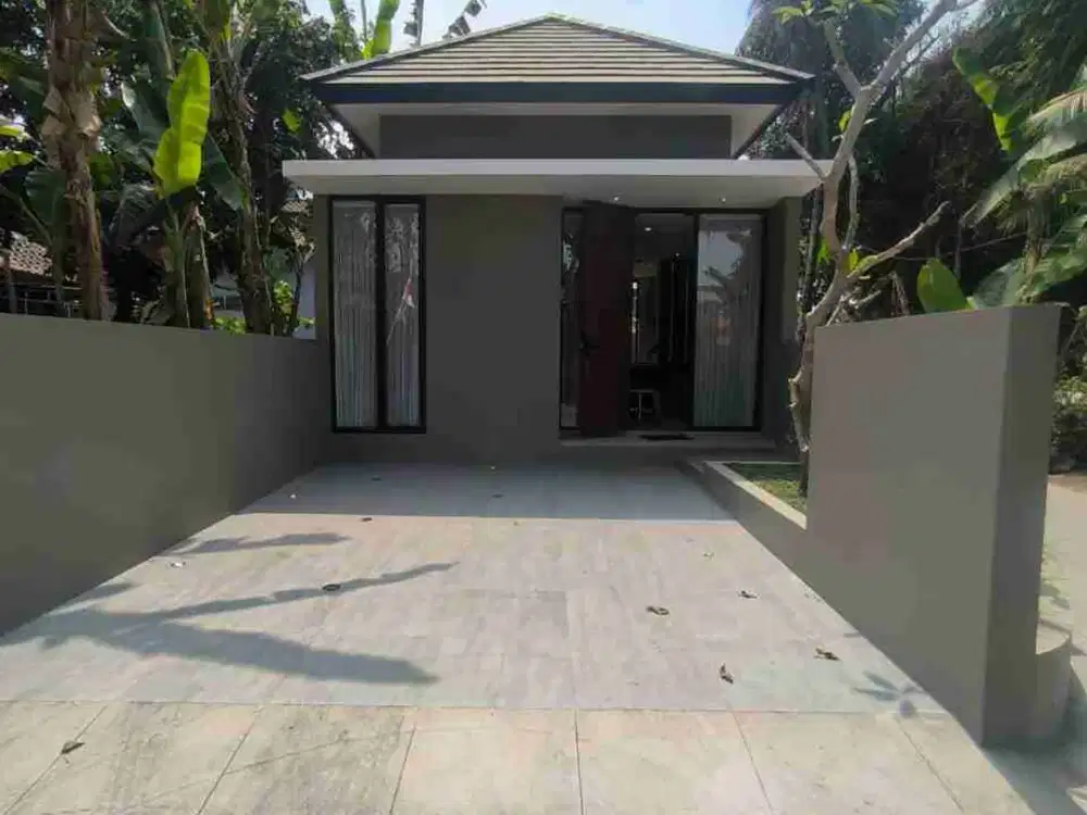 RUMAH FULL FURNISHED SIAP HUNI DI SLEMAN YOGYAKARTA