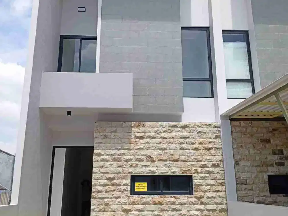 Jual Rumah Baru Dalam Cluster Grand Lotus Residence Jatikramat Jati Asih