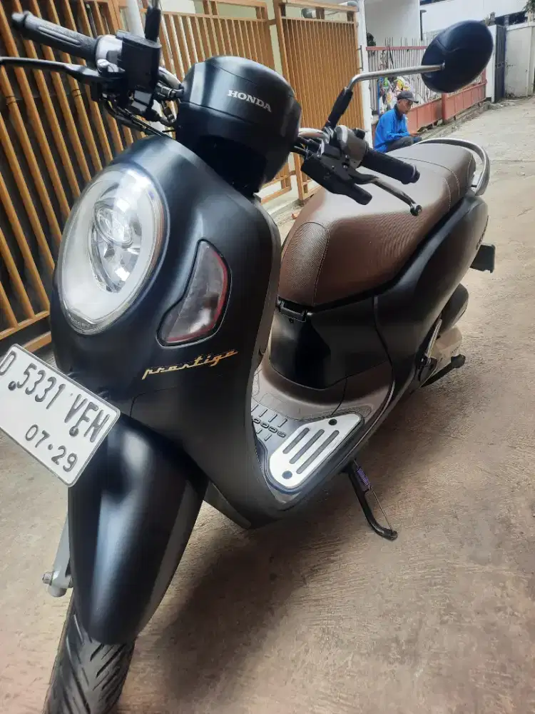 Jual scoopy 2024 type tertinggi
