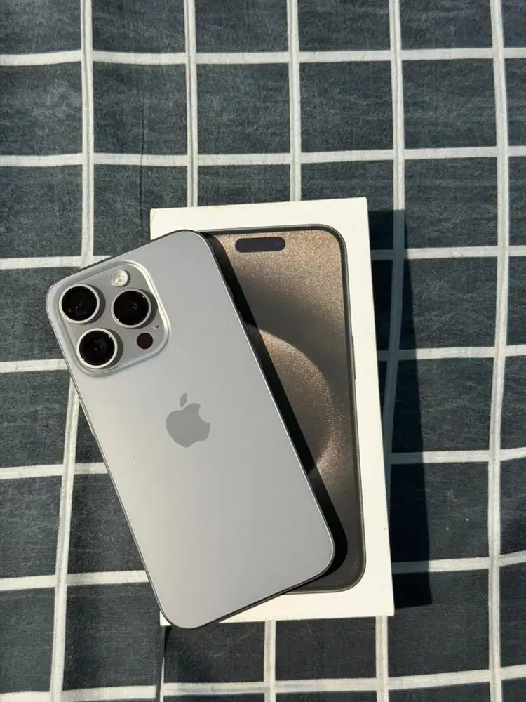 Iphone 15 pro 128 ibox