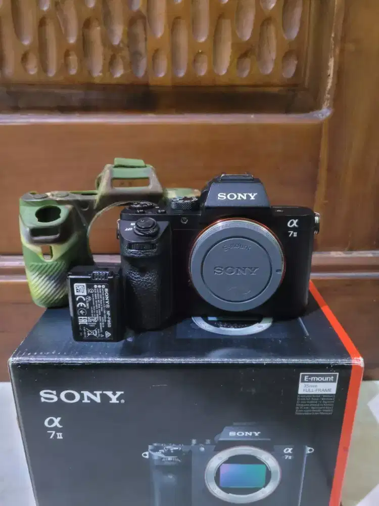 SONY a7ii fullset MURAH!! BONUS!!