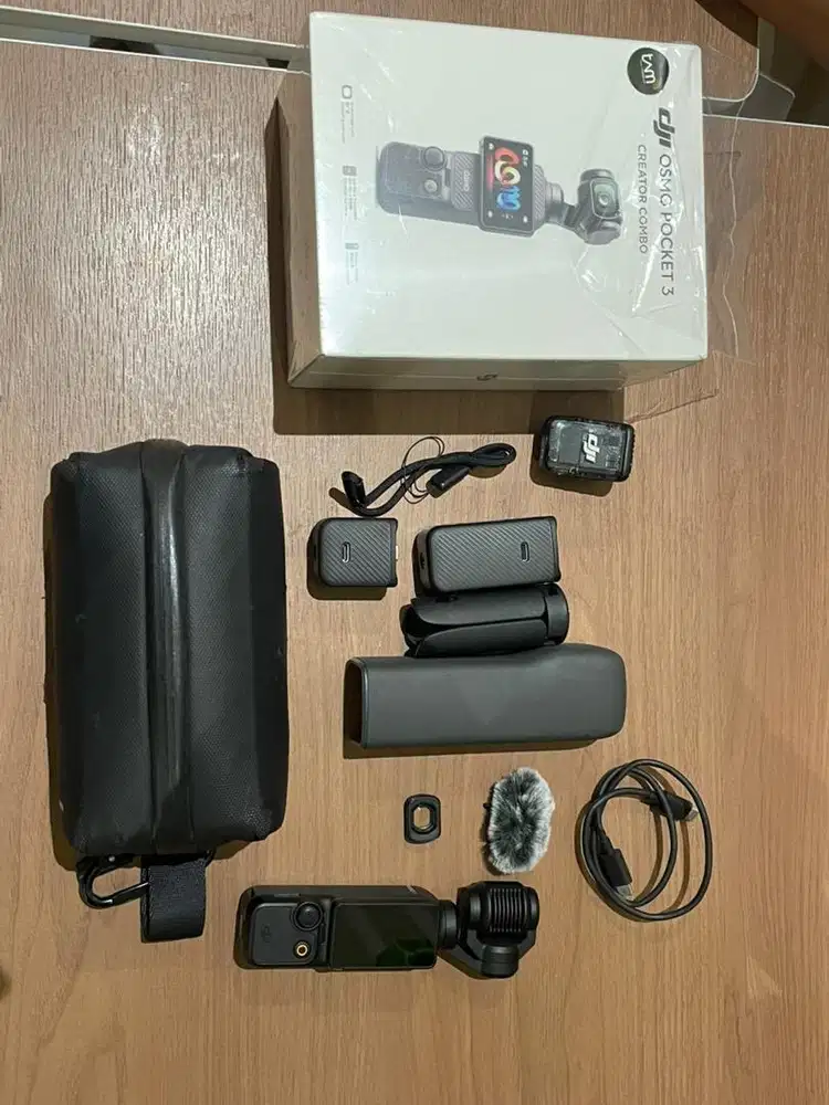 Dji Osmo Pocket 3 Creator Combo Siap pakai